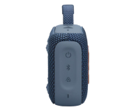 JBL GO 4 Niebieski - 1264034 - zdjęcie 5